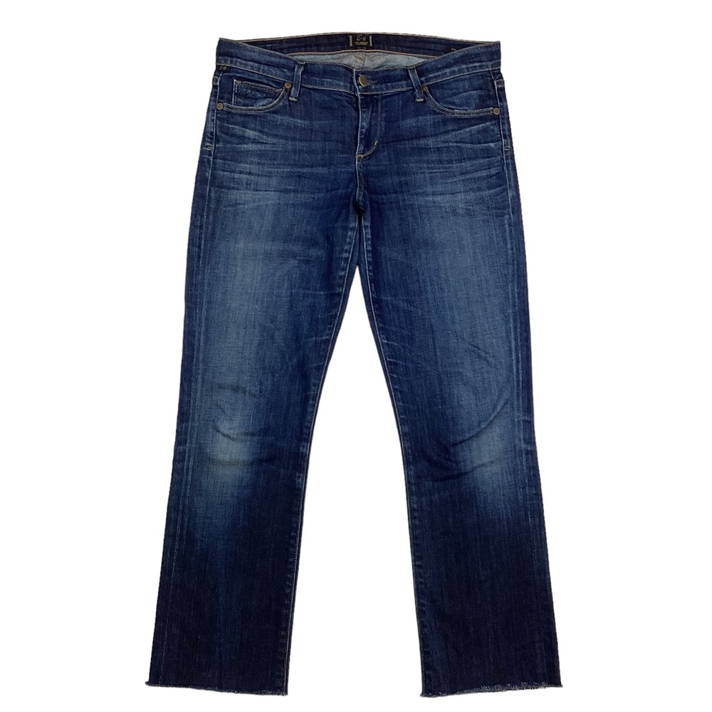 COH Citizens of Humanity Ava Low Rise Straight Leg Cropped Jeans - Picture 3 of 14